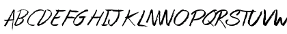 Spring Cleaning Regular Lowercase Preview