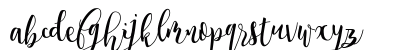 Spring Time Personal Use Regular Lowercase Preview