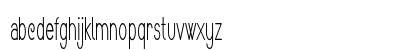 Springdale Extra-condensed Bold Lowercase Preview