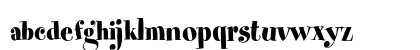 Spumoni LP Std Regular Lowercase Preview