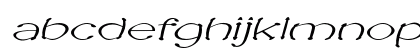 Sputz Expanded Italic Preview
