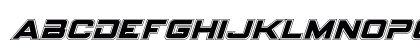 Spy Agency Academy Italic Lowercase Preview