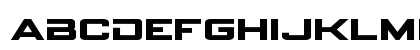 Spy Agency Expanded Lowercase Preview