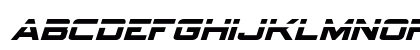 Spy Agency Laser Italic Italic Preview
