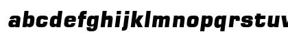 Square 721 Blk Italic Preview