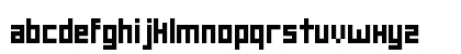 square deal Regular Lowercase Preview