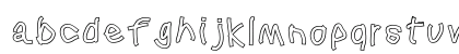 Squared Hand Ol Lowercase Preview