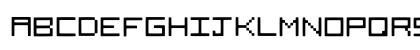 Squared Squared Lowercase Preview