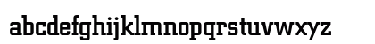 Square Slabserif 711 Medium Preview