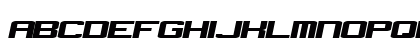 NeverSayDie Regular Lowercase Preview