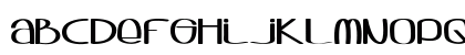 Sqwash Regular Lowercase Preview