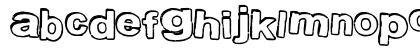 StampInk Regular Lowercase Preview