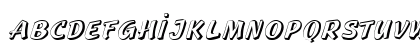Standout Regular Lowercase Preview