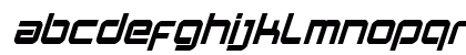 Star Eagle Bold Italic Bold Italic Lowercase Preview