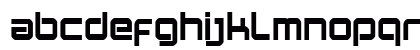 Star Eagle Bold Lowercase Preview