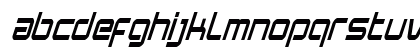 Star Eagle Condensed Italic Lowercase Preview