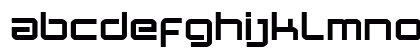 Star Eagle Expanded Lowercase Preview