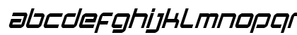 Star Eagle Italic Lowercase Preview