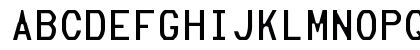 Star3 Extended Regular Lowercase Preview