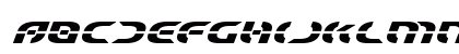 Starfighter Bold Expanded Italic Bold Expanded Italic Lowercase Preview