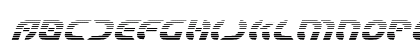 Starfighter Bold Gradient Italic Bold Italic Preview