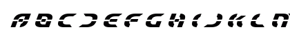 Starfighter Title Bold Italic Lowercase Preview