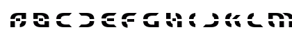 Starfighter Title Regular Lowercase Preview