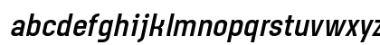 Steagisler Italic Lowercase Preview