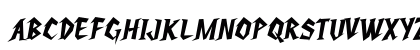 Steeltrap Condensed Regular Lowercase Preview