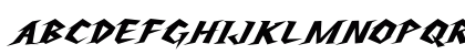 Steeltrap Italic Preview