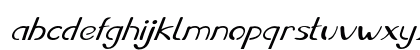 Stellon Bold Italic Lowercase Preview