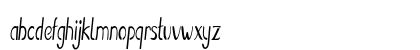 Stellon Extra-condensed Bold Lowercase Preview