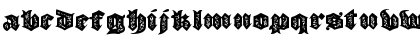 New Cicle Fina Lowercase Preview
