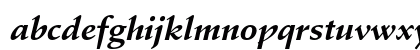 Stempel Schneidler Std Bold Italic Preview