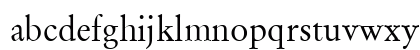 StempGar Normal Lowercase Preview