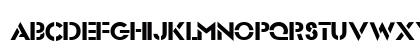 Stencil Sans Normal Preview