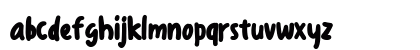 New Freshty - Demo Regular Lowercase Preview