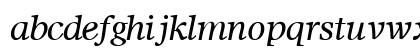 SterlingSSK Italic Lowercase Preview