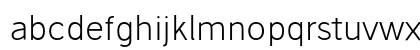 Stilu Light Lowercase Preview