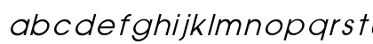 Stockton Italic Lowercase Preview