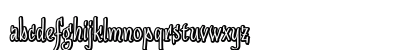 SudegnakNo2 Medium Lowercase Preview