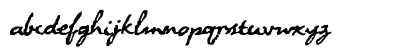 Suwa Regular Lowercase Preview