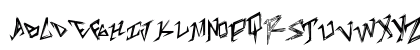 TableShank Regular Lowercase Preview