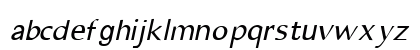 TABMalli Regular Lowercase Preview