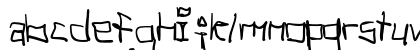 Tag Hand Graffiti Trash Regular Lowercase Preview