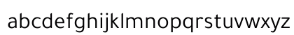 Tajawal Regular Lowercase Preview