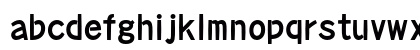 A-OTF TakaHand Std B Lowercase Preview