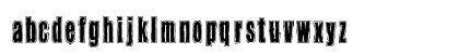 Takapiru2 Regular Lowercase Preview
