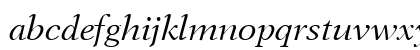 NewAster RomanItalic Preview