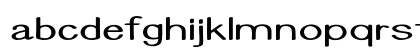 Talima Extra-expanded Bold Lowercase Preview